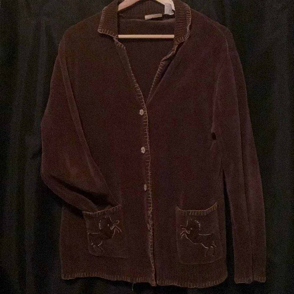 Wrangler sweater